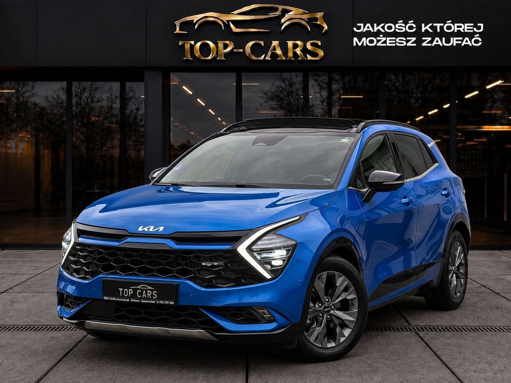 Kia Sportage V (2021-) 1.6T-GDI 2WD GT-Line 2022