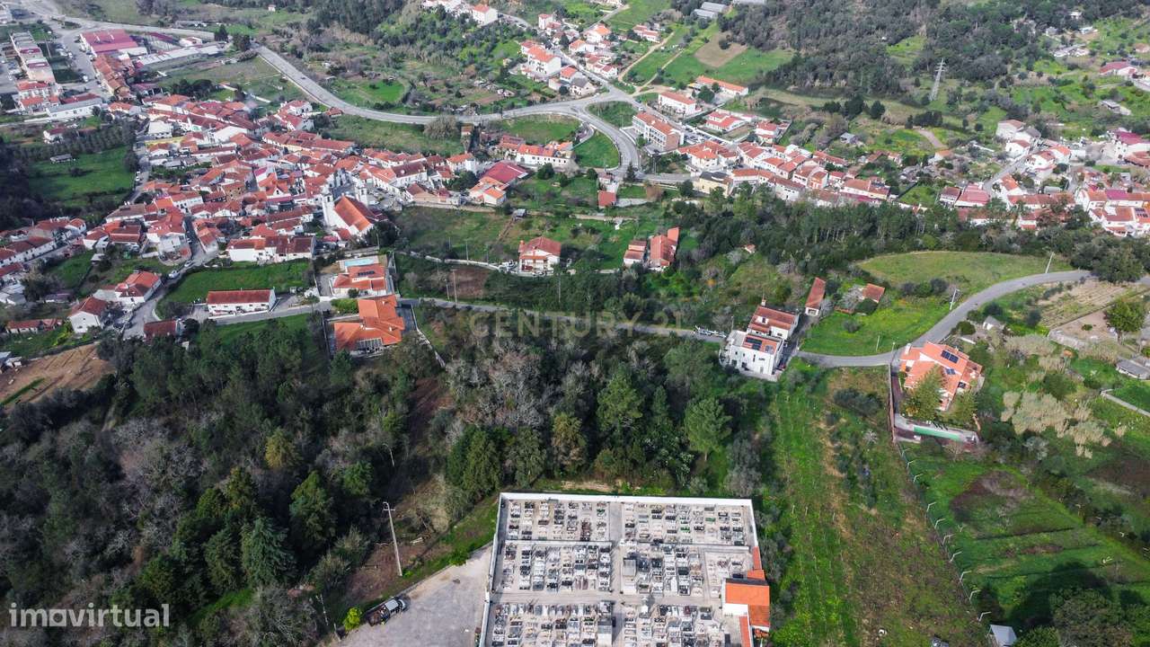 Excelente terreno, situado em zona residencial, a apenas 10 minutos do - Grande imagem: 5/12