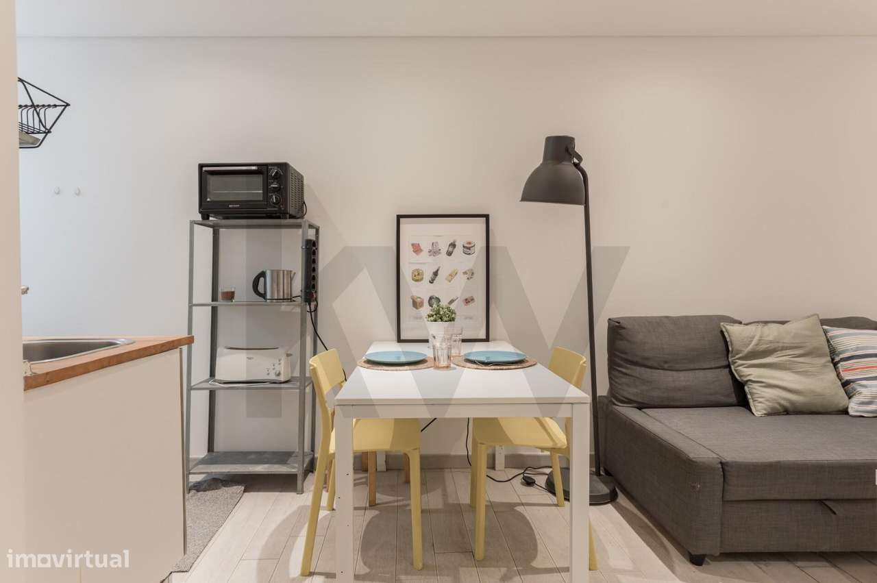 Apartamento T1 para venda na Madragoa, mobilado, equipado e com licenç - Grande imagem: 4/22