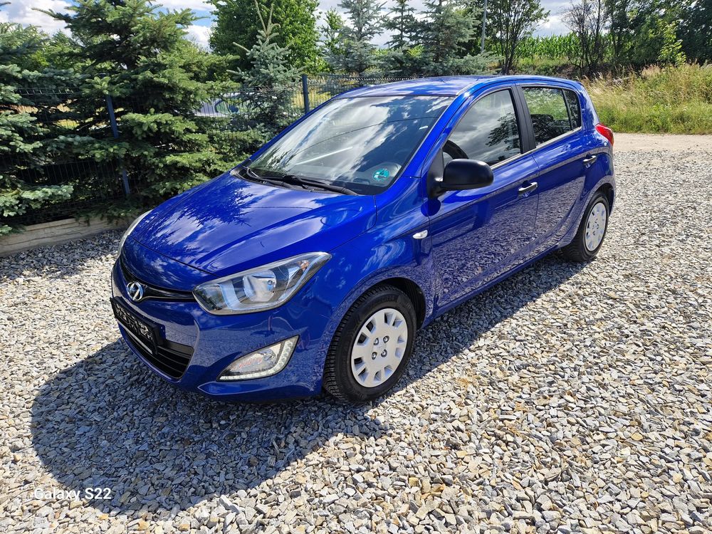 Hyundai i20 I (2008-2014) 1.4 Comfort 2013