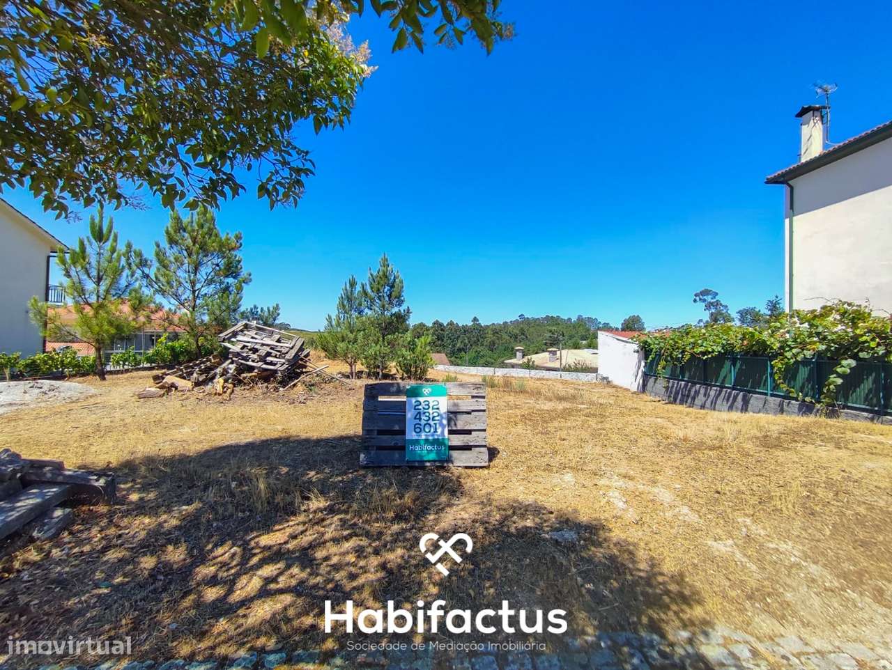 Lote de Terreno para Construção – Passos de Cavernães, Viseu - Grande imagem: 2/6