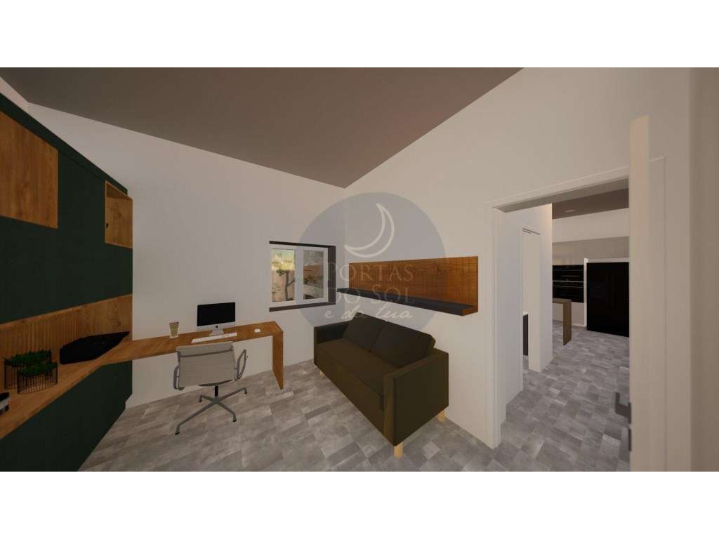 Moradia de 90m2 c Quintal-28