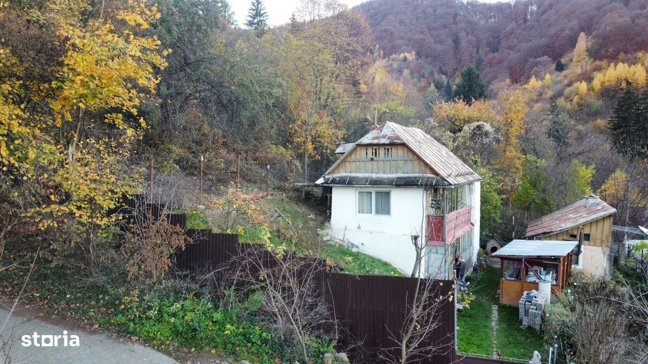 Vand casa renovabila cu teren de 345 mp in Schei - Imagine principală: 5/10