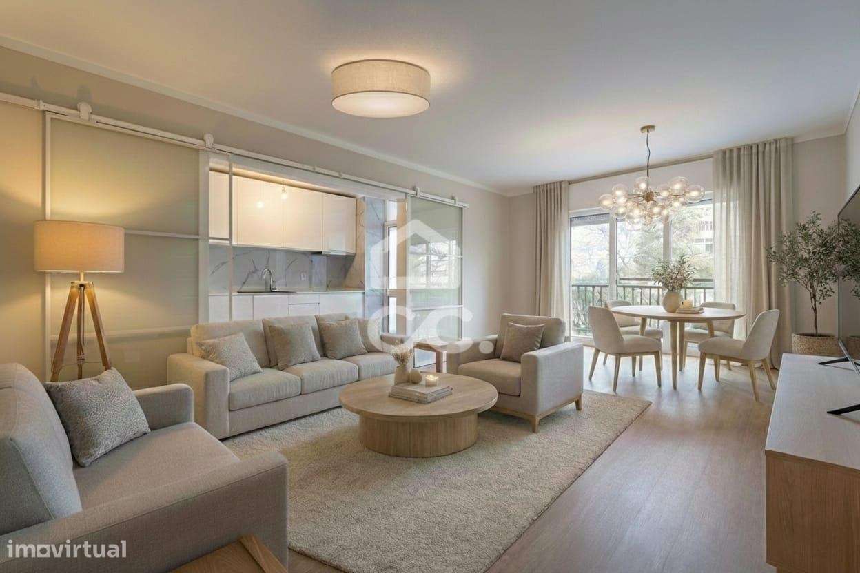 Apartamento T3 Renovado  - Parque da Prelada-24