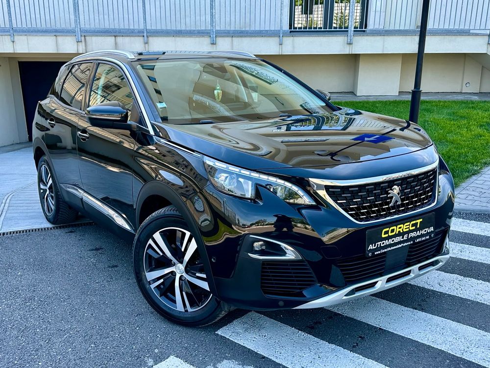 Peugeot 3008 II [2016 - Prezent] 2019