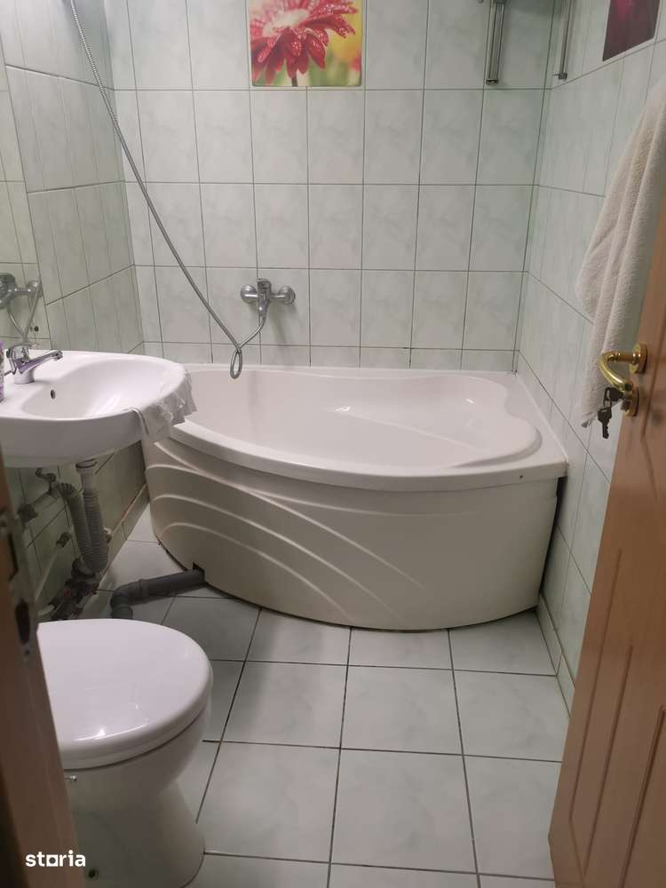 2 camere Fratii Golesti, etaj 1, finisaje medii, mobilat!-4