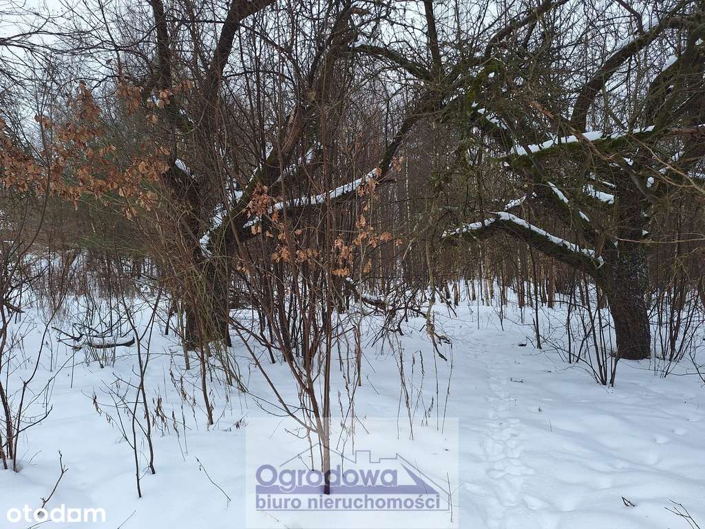 Działki budowlane MPZP przy rzece Utrata-0