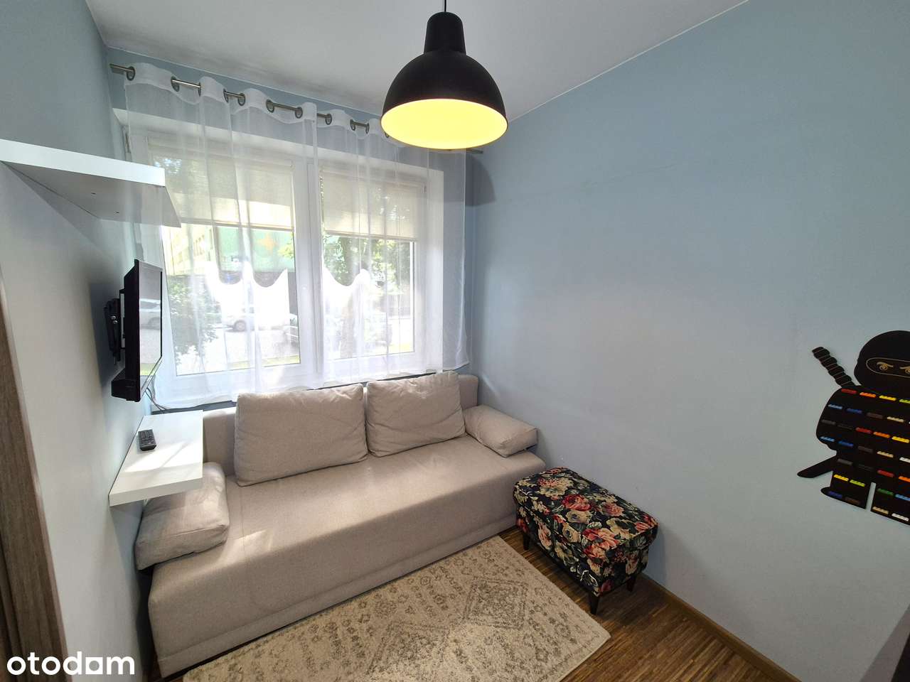 3 pokojowe mieszkanie w centrum, 48 m², parter - Ansicht 5