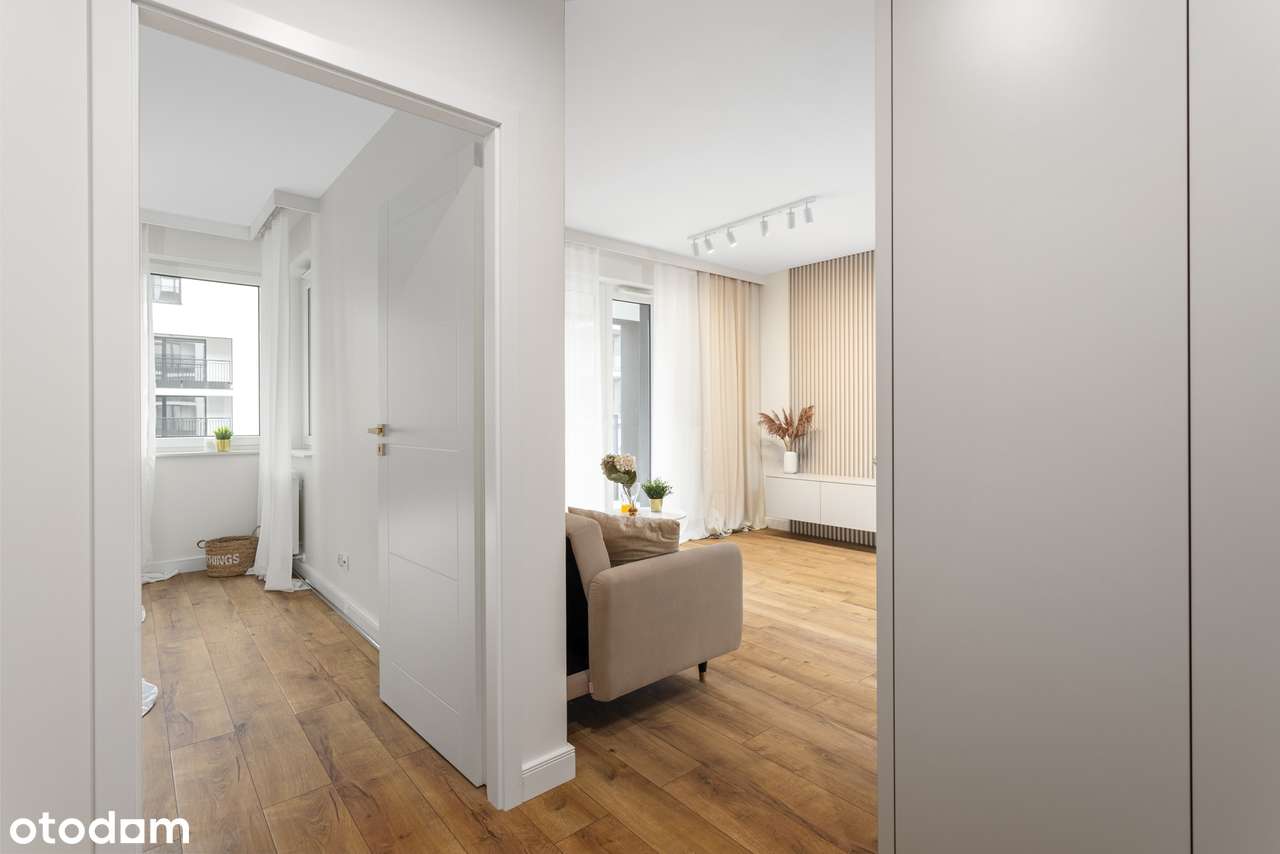 Nowoczesne mieszkanie | Duża loggia | Smart Home | BEZ PROWIZJI - Pełny obrazek: 4/13