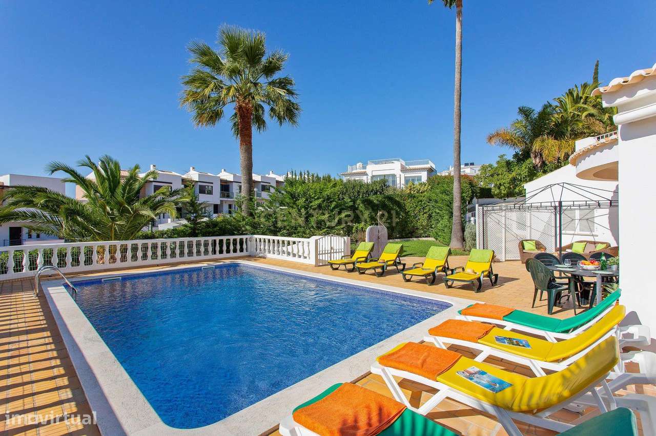 Moradia T4 com Vista Mar e Jardim em Albufeira, Faro - Grande imagem: 4/27