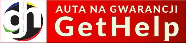 AUTO KOMIS SOCZEWKA z gwarancją GetHelp logo
