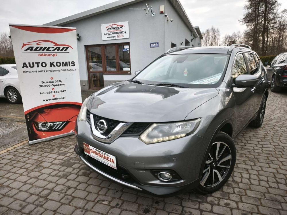 Nissan X-Trail III 2015