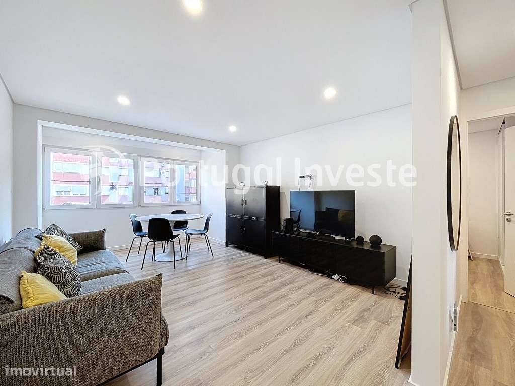 Apartamento de 3 Assoalhadas no emblemático Bairro do Pombal - Almada-7