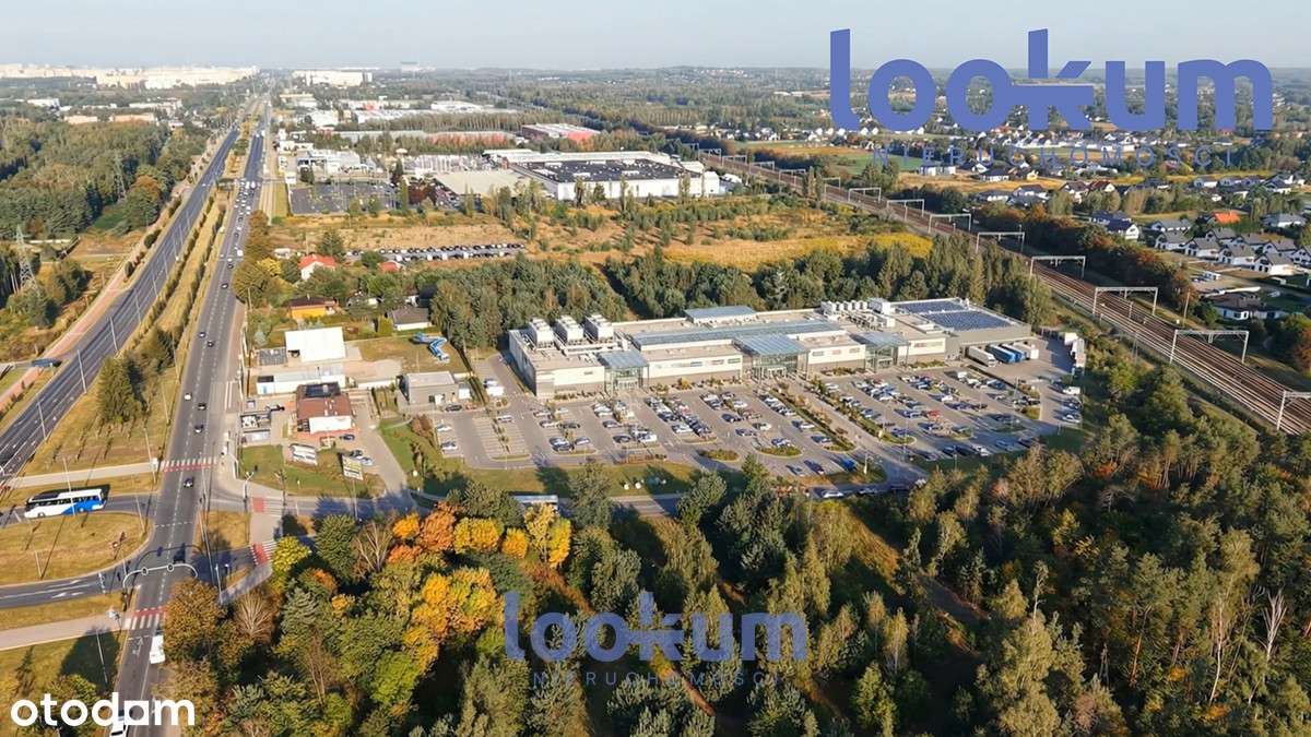Topowa działka przemysłowa przy węźle A1 Łódź-0