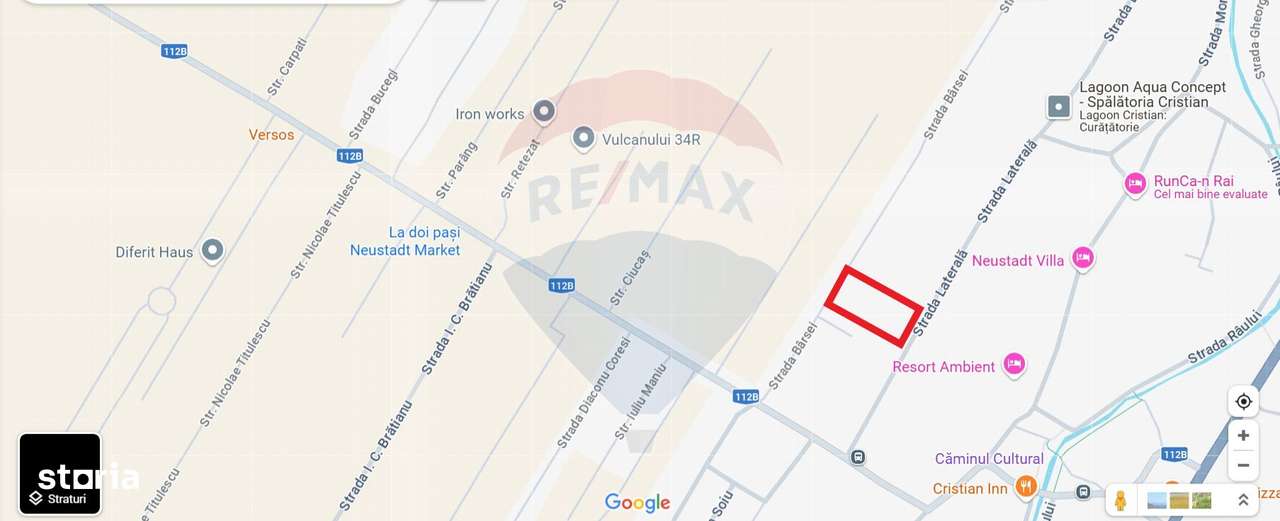 Teren Cristian-Brasov / Strada Barsei cu proiect de casa - Imagine principală: 4/5