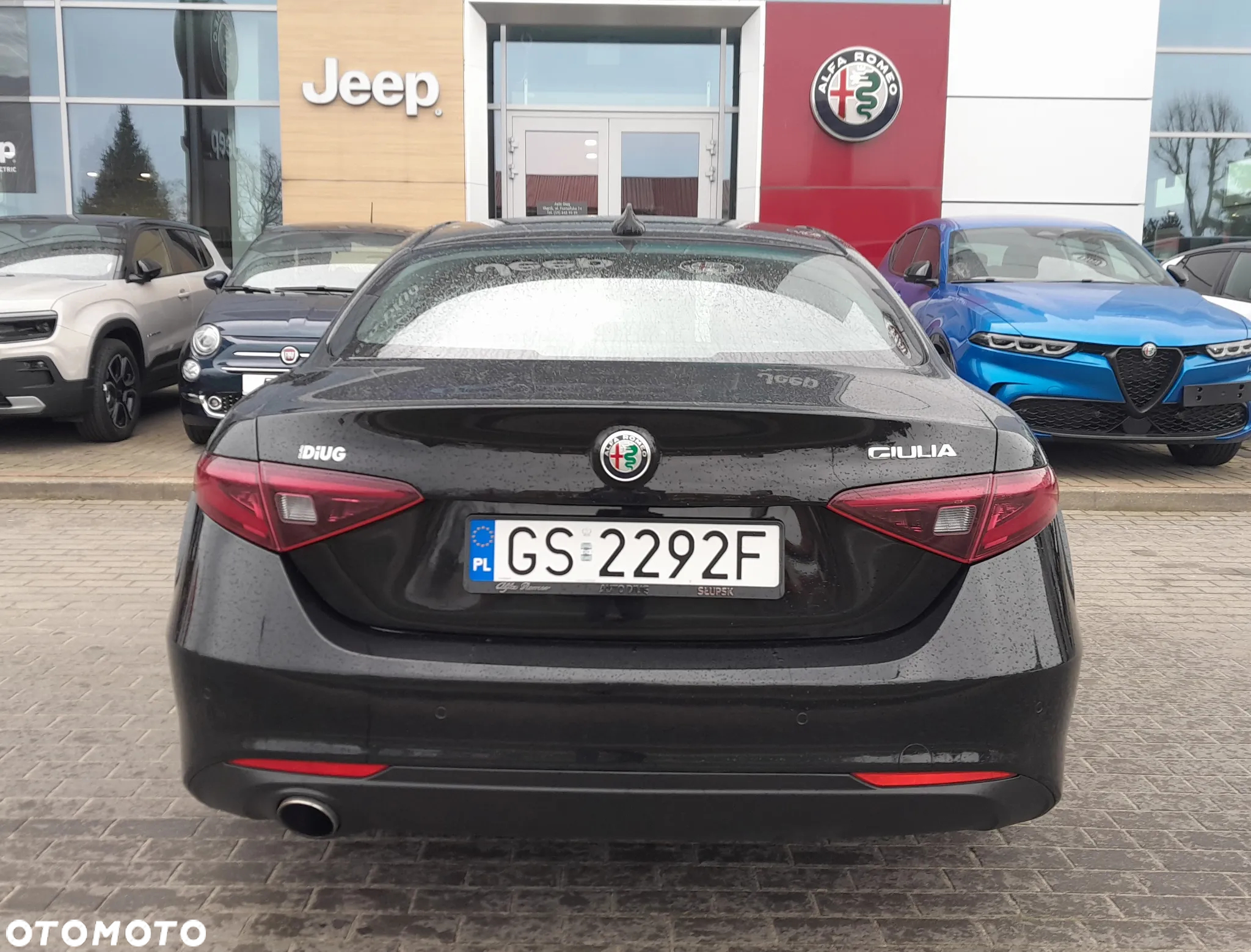 Alfa Romeo Giulia 2.0 Turbo Business - 7