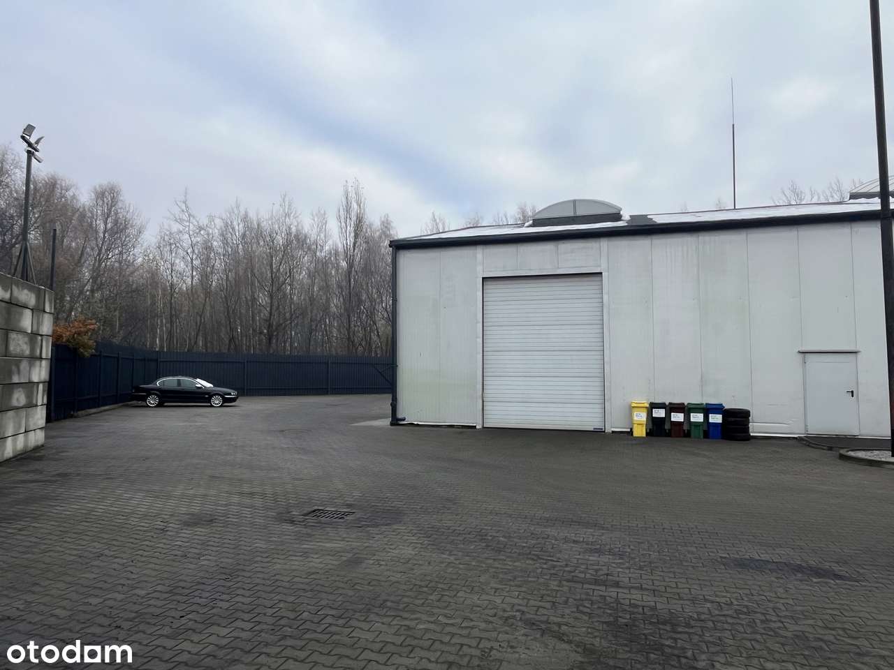 Hala Warsztatowo Produkcyjno Magazynowa blisko DTŚ - Pełny obrazek: 1/10