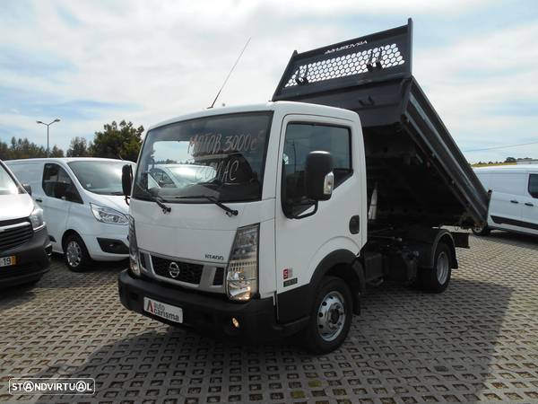 Nissan CABSTAR NT 400  3.0  BASCULANTE - 1