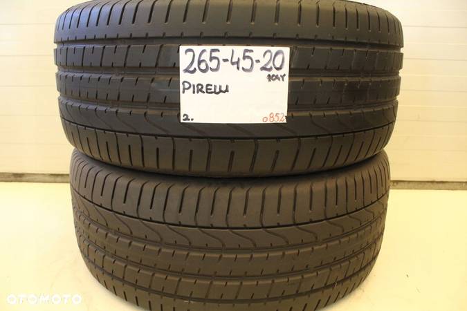 OPONY LETNIE PIRELLI PZERO TM 265 45 20 104Y - 1