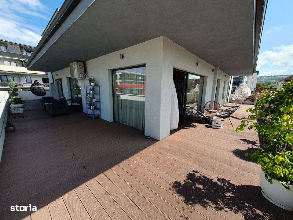 Penthouse de LUX 200 mp utili Zona Buna Ziua - Imagine principală: 3/6