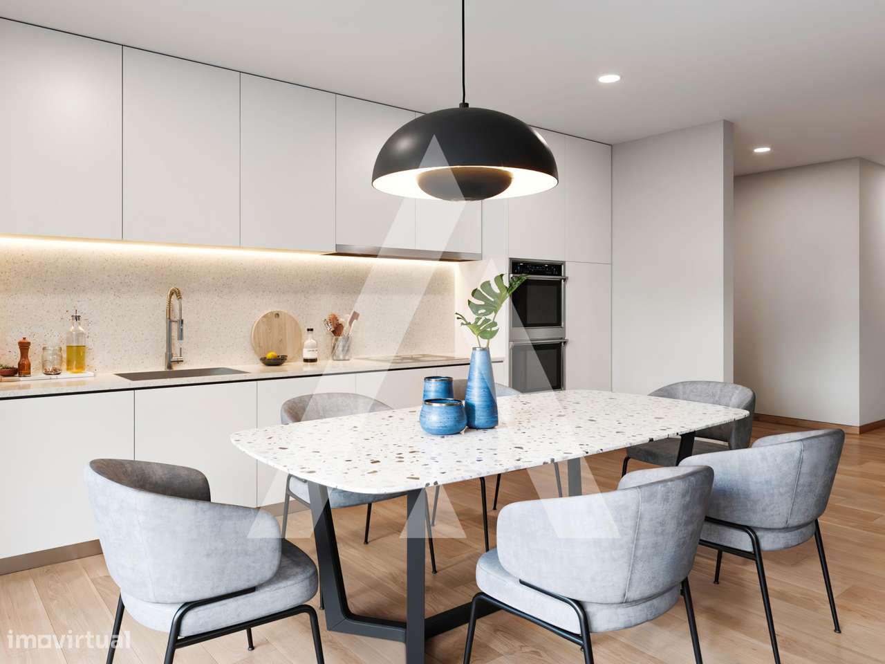 Apartamento T2 em construção, localizado no Alboi - Grande imagem: 4/19