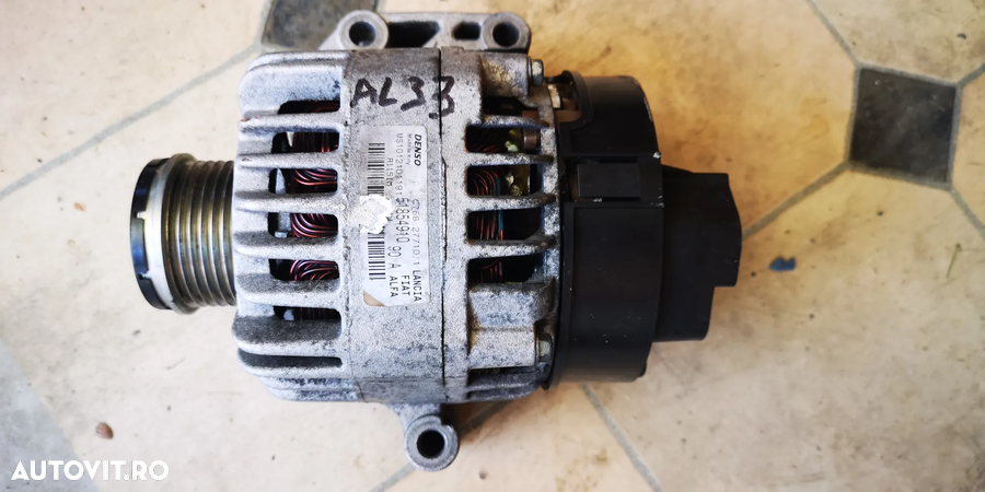 Alternator 1.3 d multijet 199A3000 Grande Punto Lancia Fiat Alfa - 7