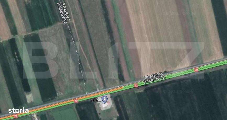 Teren extravilan, 7500 mp, deschidere 21 ml, Bratasanca - Imagine principală: 1/2