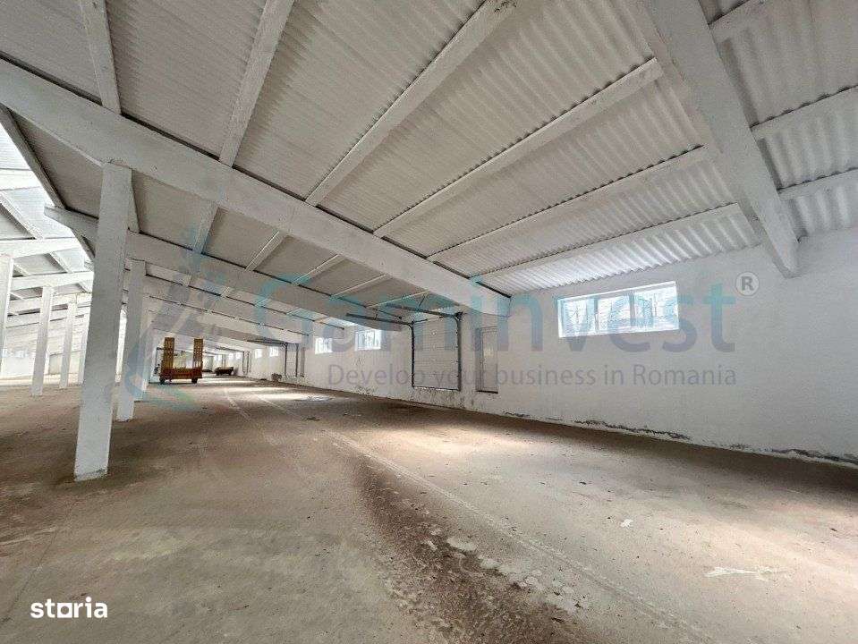 Gaminvest Hală industrială 1800 mp de depozitare de vânzare, V3766B - Imagine principală: 4/5