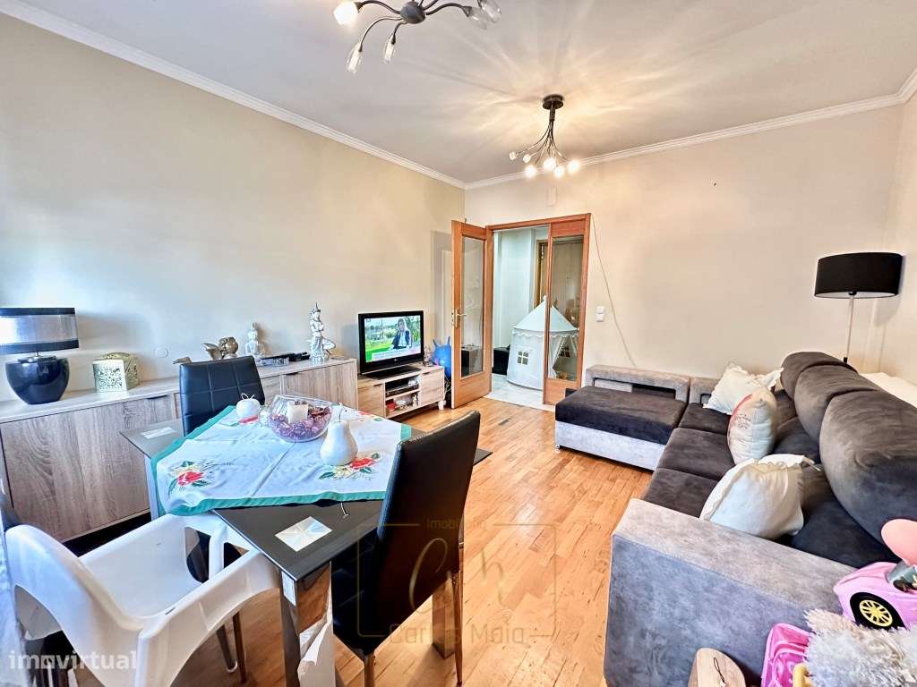 Apartamento T2 com lugar de garagem - Grande imagem: 3/13