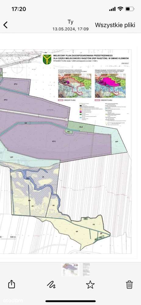 Dzierżawa działki usługowo-przemysłowej 47 ha