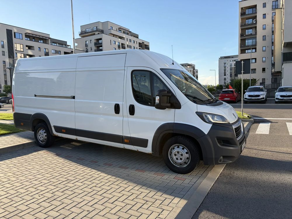 Peugeot Boxer 2017