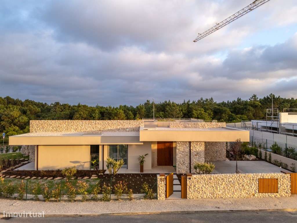 Moradia de extraordinária qualidade junto à lagoa, golfe e praia-42