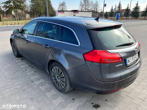 Opel Insignia 2.0 CDTI automatik 4x4 Edition - 4