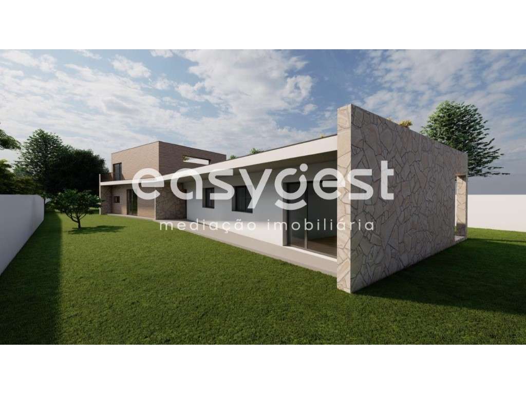 Magnifico lote de 1650 m2 com projeto aprovado em Trancoso. - Grande imagem: 2/18