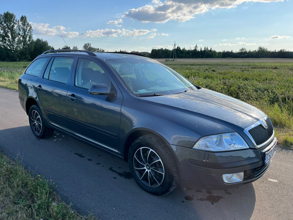 Skoda Octavia II (2004-2013) 1.9 TDI Adventure 4x4 2008