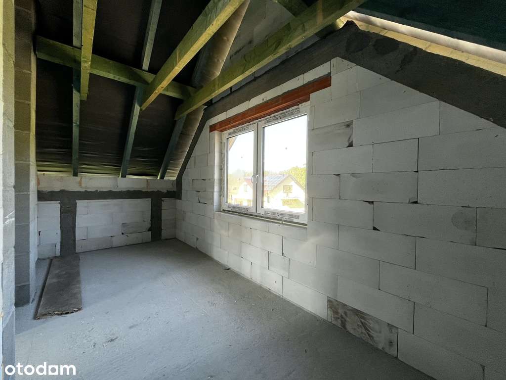 Nowy dom wolnostojący z widokiem na zieleń-9