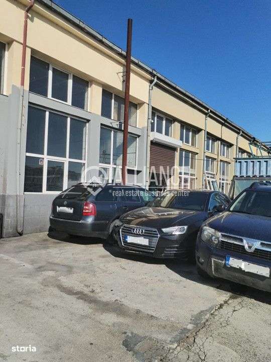 ZONA INDUSTRIALA (COD04)-Hala 270 mp ideal service auto - Imagine principală: 5/8