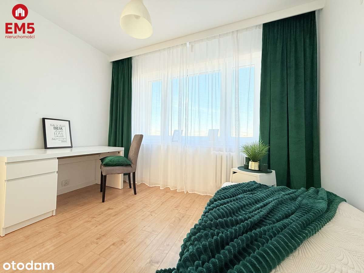 Piaski  3 oddzielne pokoje z widokiem na miasto - Pełny obrazek: 3/8