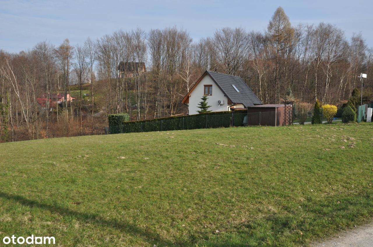 Brzezowa - działka budowlana - Jezioro Dobczyckie