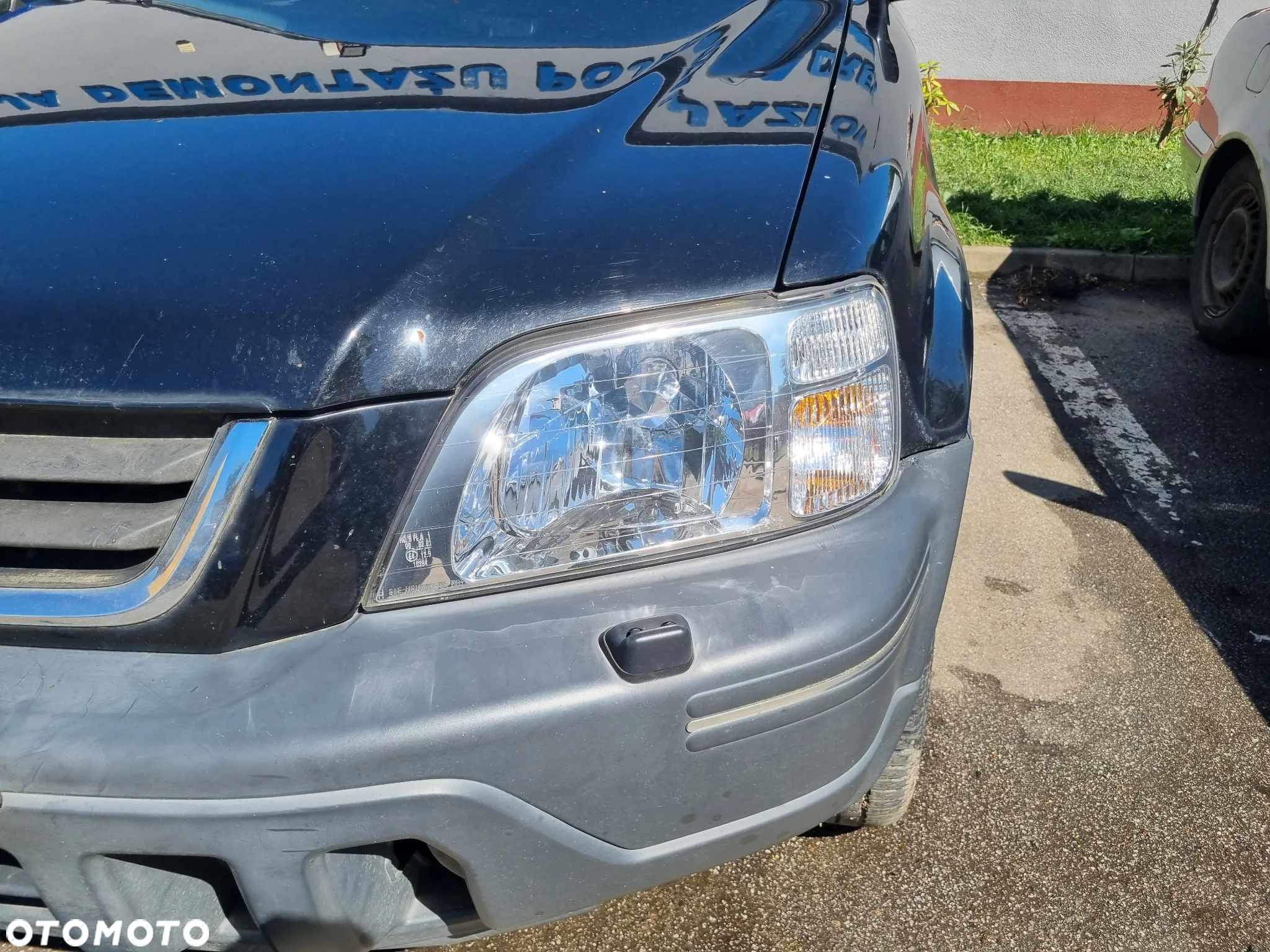 lampa lewa prawa przednia Honda CR-V I NH592P - 2