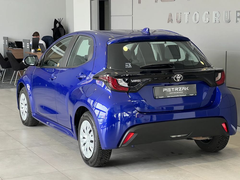 Toyota Yaris 1,5 VVT-i 125KM Active Salon Polska FV23%