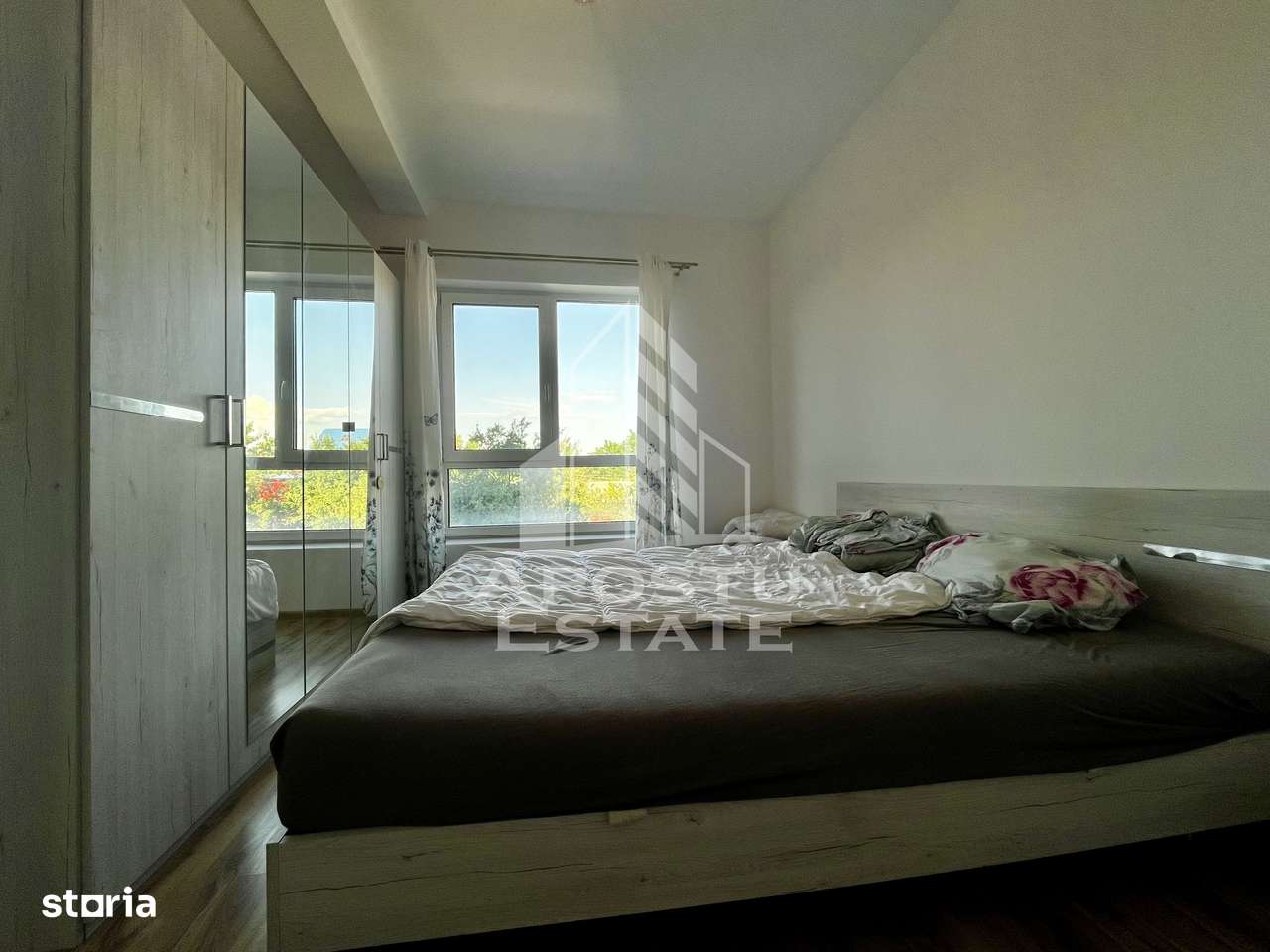 Apartament cu 3 camere, centrala proprie,Pet frendly, Chiarda Rosie - Imagine principală: 5/8