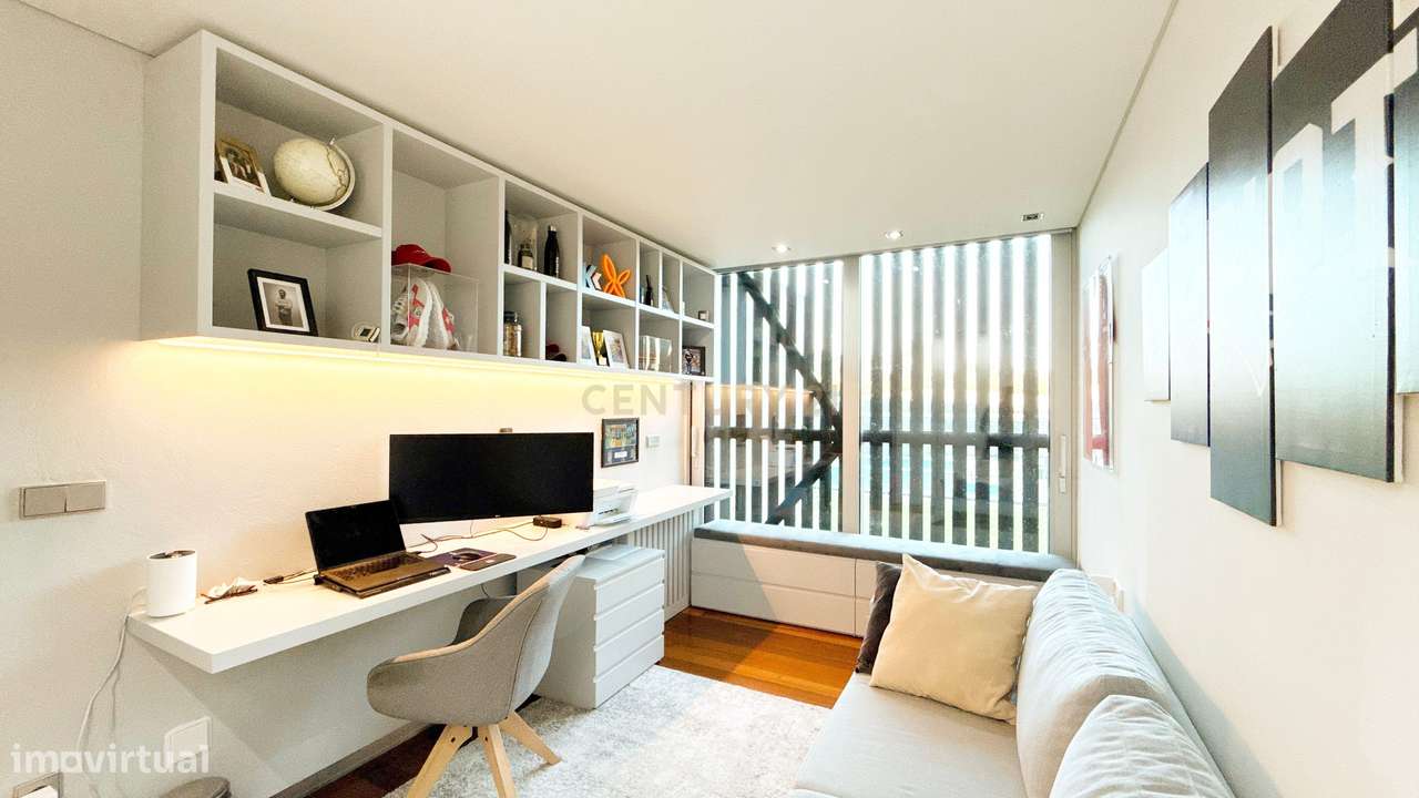 Moradia Térrea de Luxo com Piscina Aquecida e Jacuzzi a 2 km da Praia-36