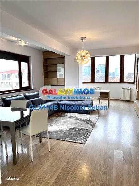 APARTAMENT 3 CAMERE FLOREASCA BLOC NOU-PARCARE SUBTERANA