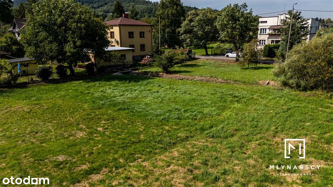 Płaska,prostokątna działka budowlana w Wilkowicac - Pełny obrazek: 5/20