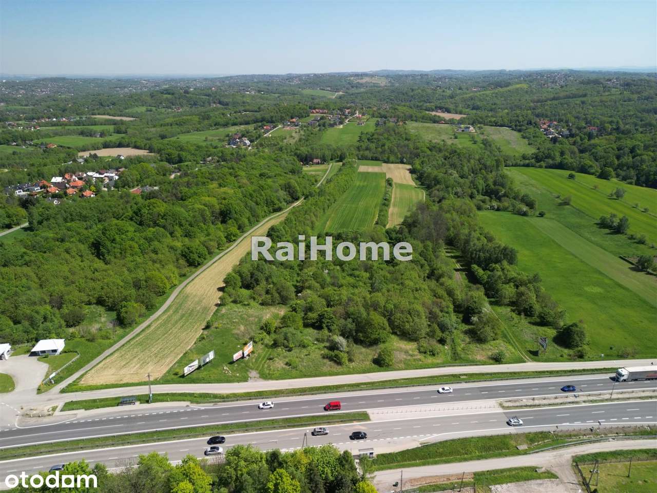 Działka na sprzedaż, Mogilany-5