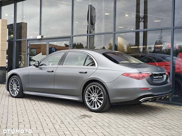 Mercedes-Benz Klasa S 580 4-Matic L AMG Line 9G-TRONIC - 7