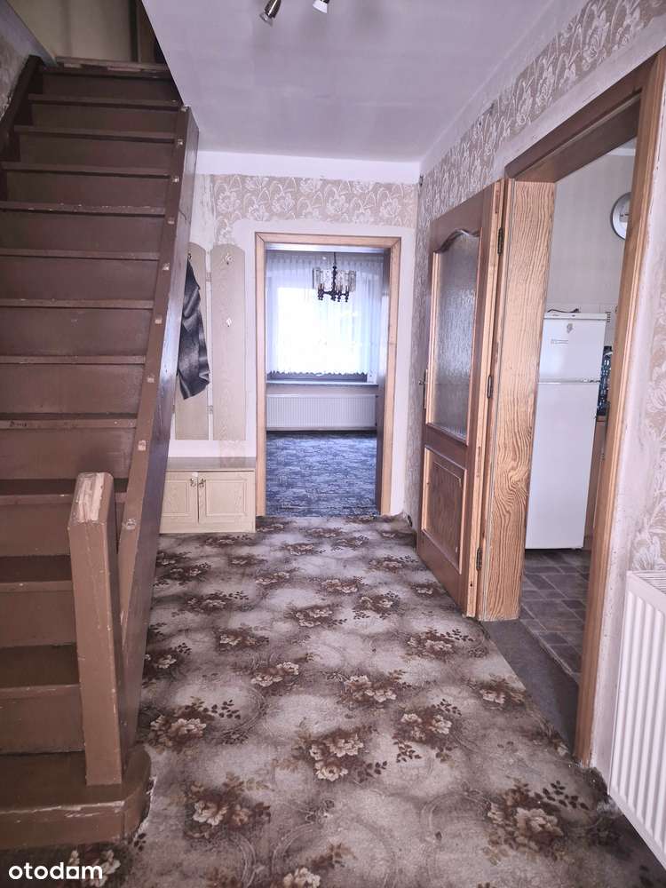 Dom pod lasem z zabudowaniami gospodarczymi 16km od Opola-19