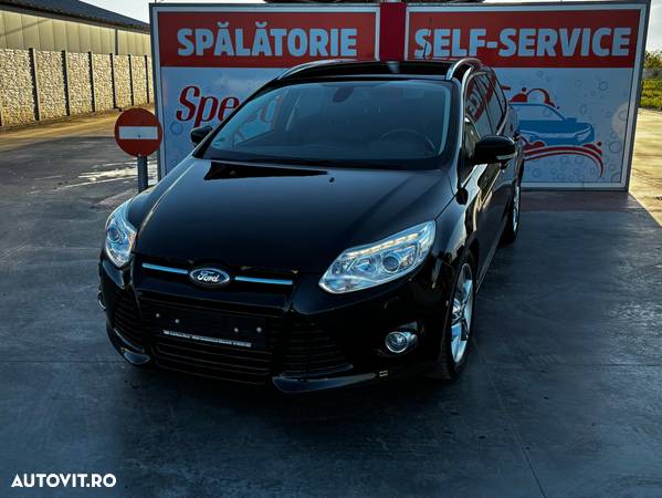 Ford Focus 2.0 TDCi DPF Aut. Titanium - 2