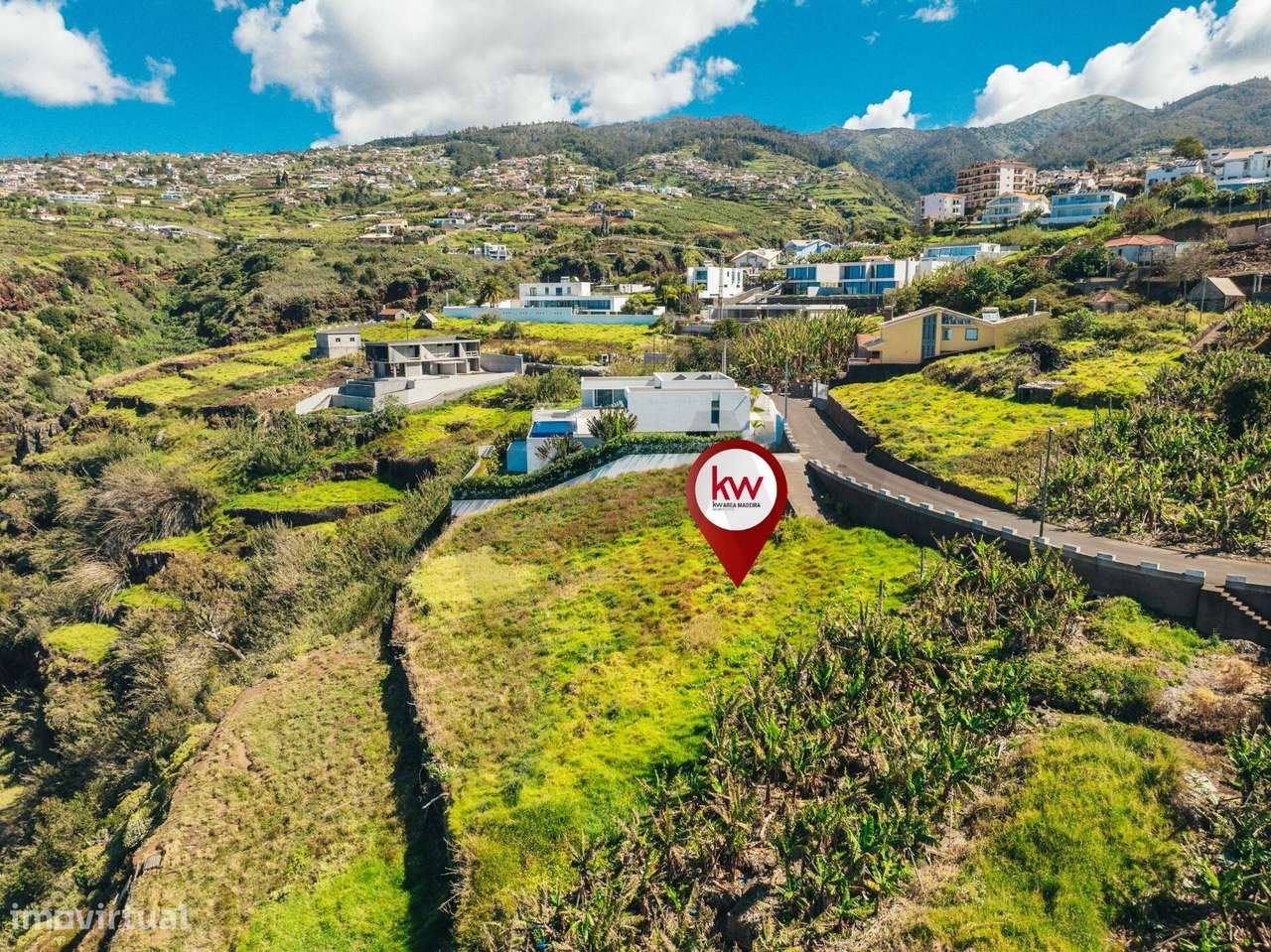 TERRENO DE 2290m2 - VISTA MAR DEFINITIVA - PROJETO  APROVADO - EXCLUSI - Grande imagem: 5/31